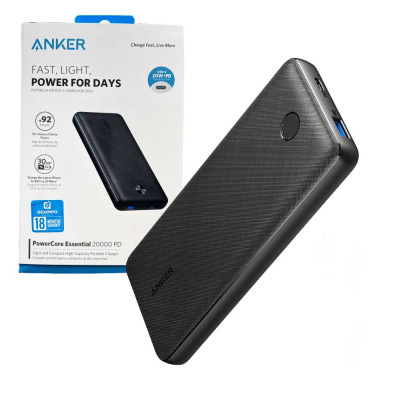 Anker 525 PowerCore Essential 20000mAh PD 20W Power Bank