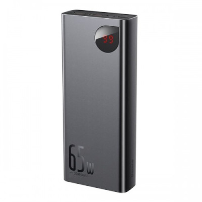 Baseus Adaman Metal Body 65W 20000mah Power Bank